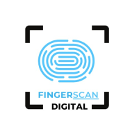 Fingerscan Digital in San Jose Logo