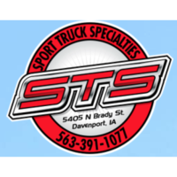 STS & LINE-X of the Quad Cities Logo