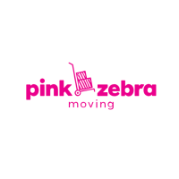 Pink Zebra Moving - Montgomery Logo