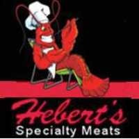 Hebert's Specialty Meats Logo