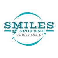 Smiles of Spokane -- Dr. Todd M. Rogers Logo