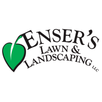 Enserâ€™s Lawn & Landscaping Logo