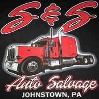 S & S Auto Salvage Logo