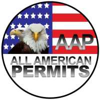 ALL AMERICAN PERMITS LLC Logo