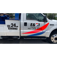 E&Z1 Towing Logo