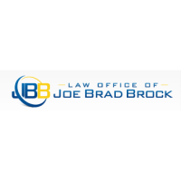 Law Office of Joe Brad Brock Logo