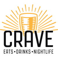 Crave Eats. Drinks. Nightlife. Logo