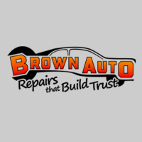Brown Auto Logo