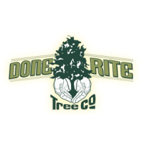 Done-Rite Tree Company Logo