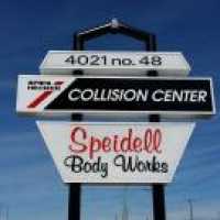 Speidell Body Works, Inc. South Logo
