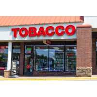 Hilltop Tobacco Shop Logo