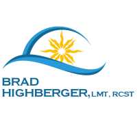 Brad Highberger LMT, RCST Logo
