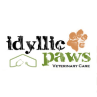 Idyllic Paws Veterinary Care Logo