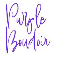 Purple Boudoir Logo
