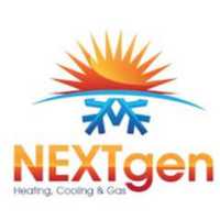 NEXTgen Heating, Cooling & Gas Logo