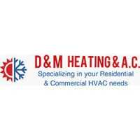 D&M Heating & A.C. Logo