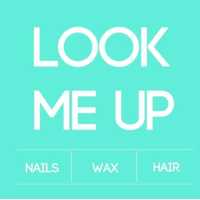 Look Me Up - Nail & Hair Salon Logo