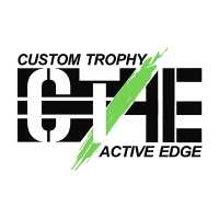 Custom Trophy / Active Edge Logo