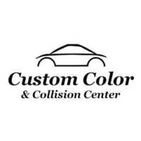 Custom Color & Collision Center Logo