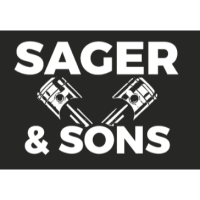 Sager & Sons Automotive Repair Logo