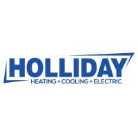 Holliday Heating + Cooling + Electric Logo
