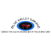 Blue Valley Garage Logo