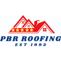 PBR Roofing and Masonry Logo