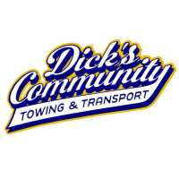 Dick's Community Towing Campbell Logo