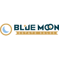 Blue Moon Estate Sales Knoxville TN Logo