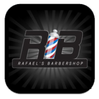 Rafaels Barbershop Vintage NYC Logo