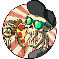 Johnny's Take & Bake Pizza Logo