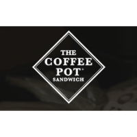 Coffee Pot Sandwich Shop Logo
