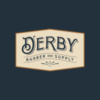 Derby Barber and Supply Logo