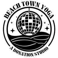 Beach Town Yoga Logo