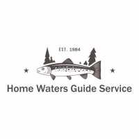 Home Waters Guide Service Logo