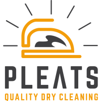 PLEATS Cleaners Logo