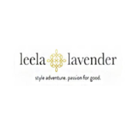 Leela & Lavender Logo