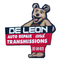 De Leon Auto Repair and Transmissions Logo