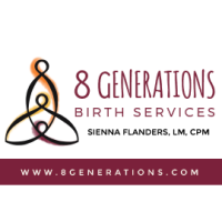 8generations Birth Services Logo
