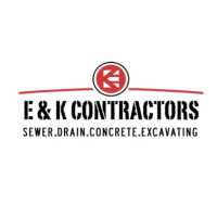 E & K Contractors Logo