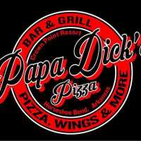 Papa Dick's Pizza Logo