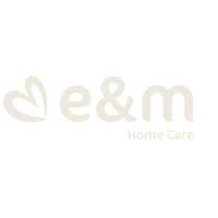 E&M Home Care Logo