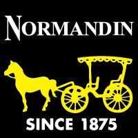 Normandin Chrysler Dodge Jeep Ram FIAT Body Shop Logo