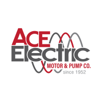 Ace Electric Motor & Pump Logo
