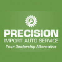 Precision Import Auto Service Logo