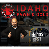 Idaho Pawn & Gold by Sam's Locker Logo