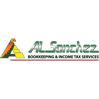 Al Sanchez Bookkeeping & Income Tax Services Logo