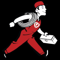 BIG RED SERVICES - HVAC, Plumbing, Electric Logo