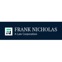 Frank Nicholas A Law Corporation Logo