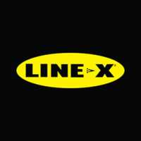 LINE-X of Corona Logo